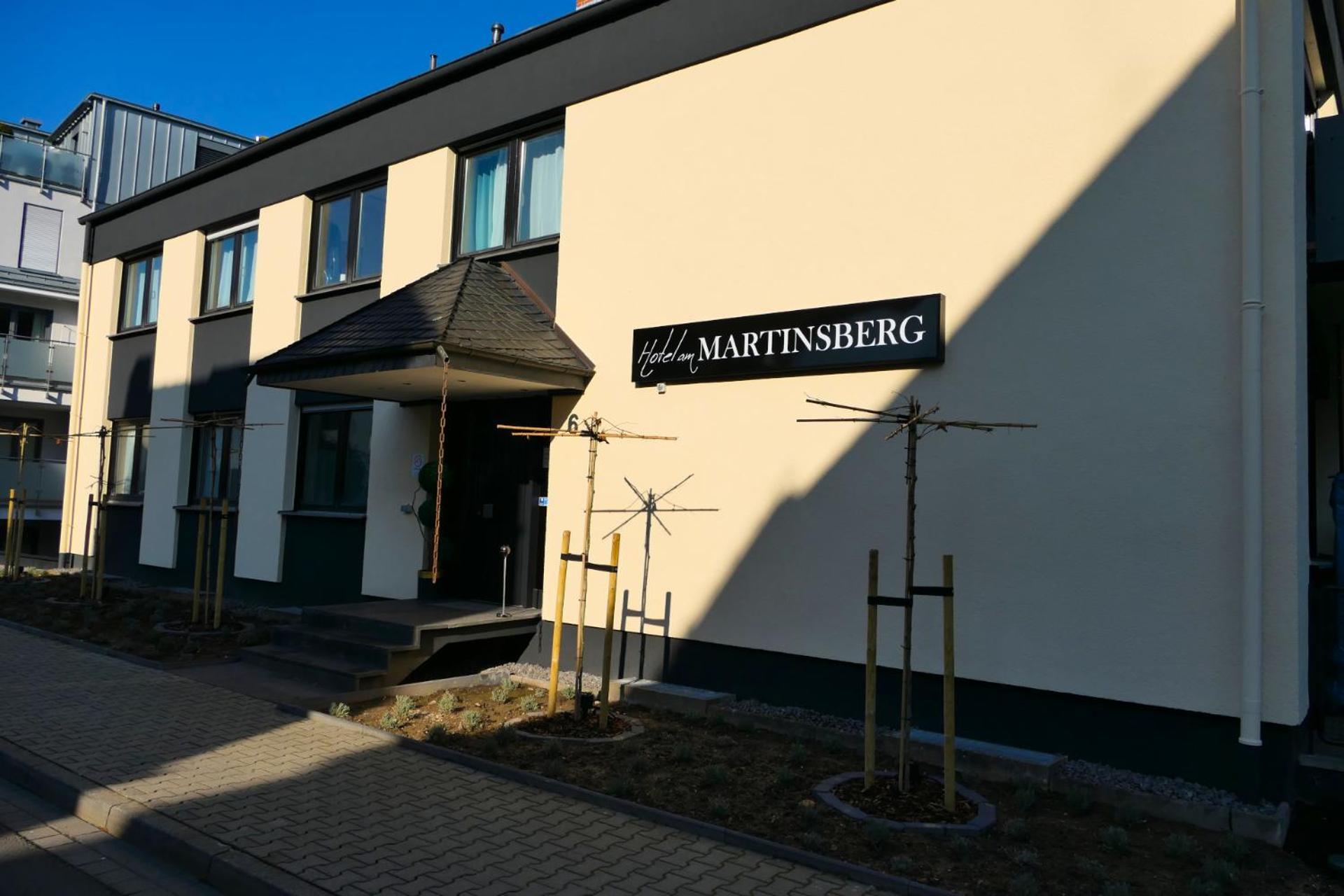 Hotel Am Martinsberg Andernach Exteriér fotografie
