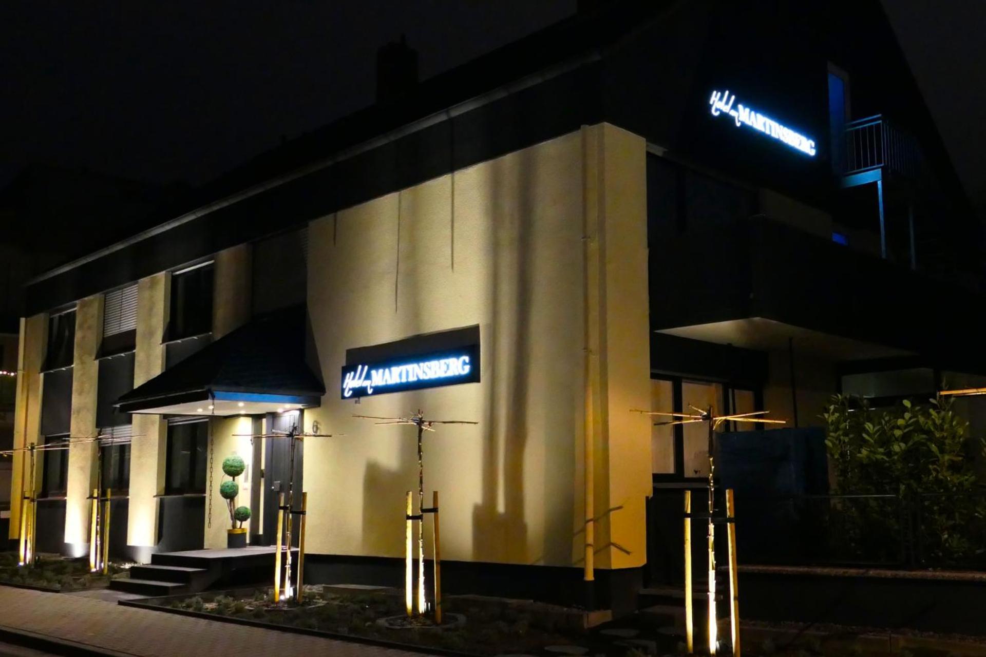 Hotel Am Martinsberg Andernach Exteriér fotografie