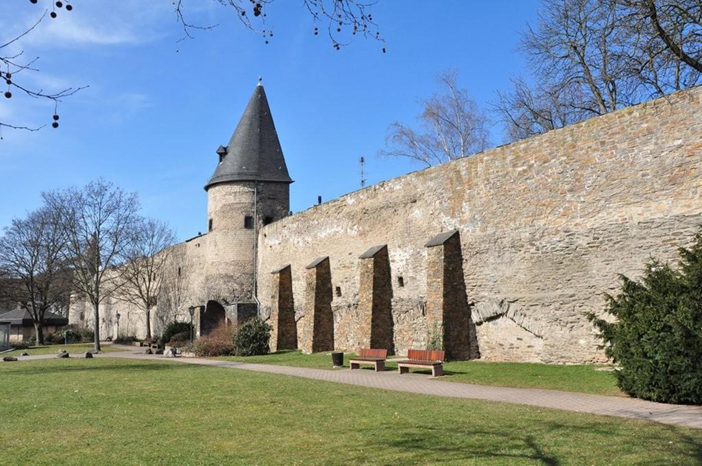 Hotel Am Martinsberg Andernach Exteriér fotografie