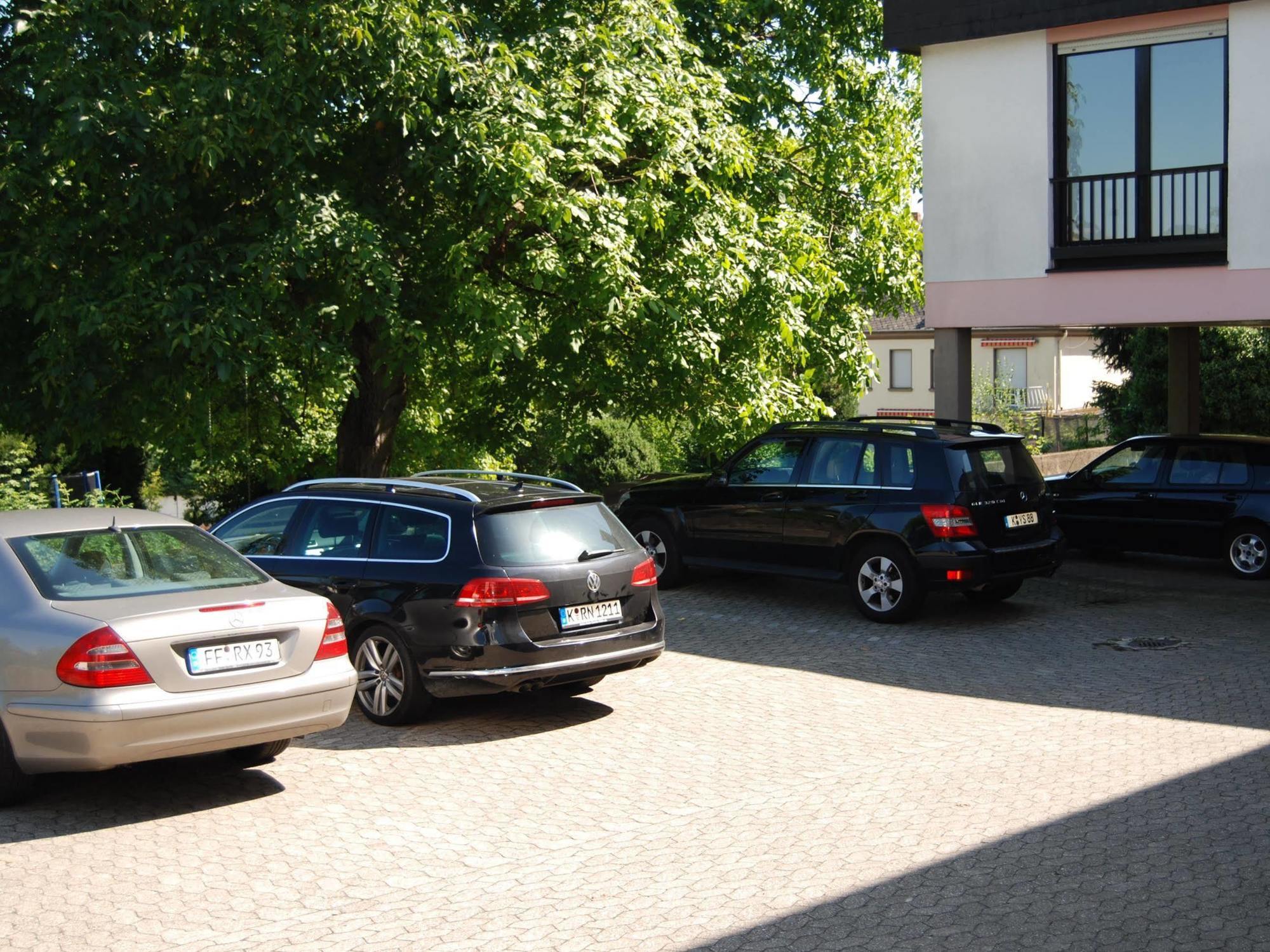Hotel Am Martinsberg Andernach Exteriér fotografie