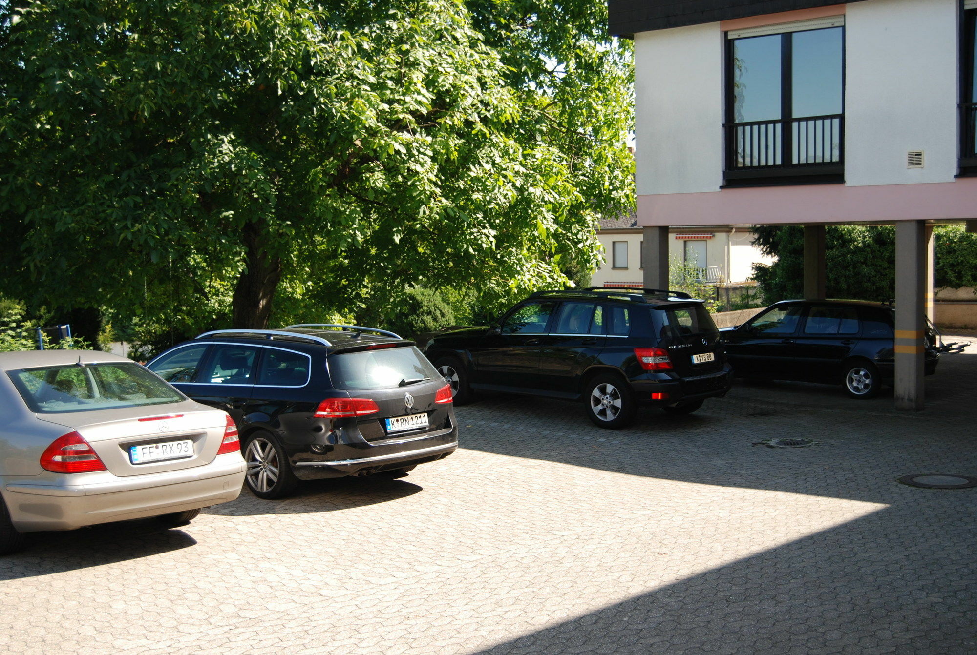 Hotel Am Martinsberg Andernach Exteriér fotografie