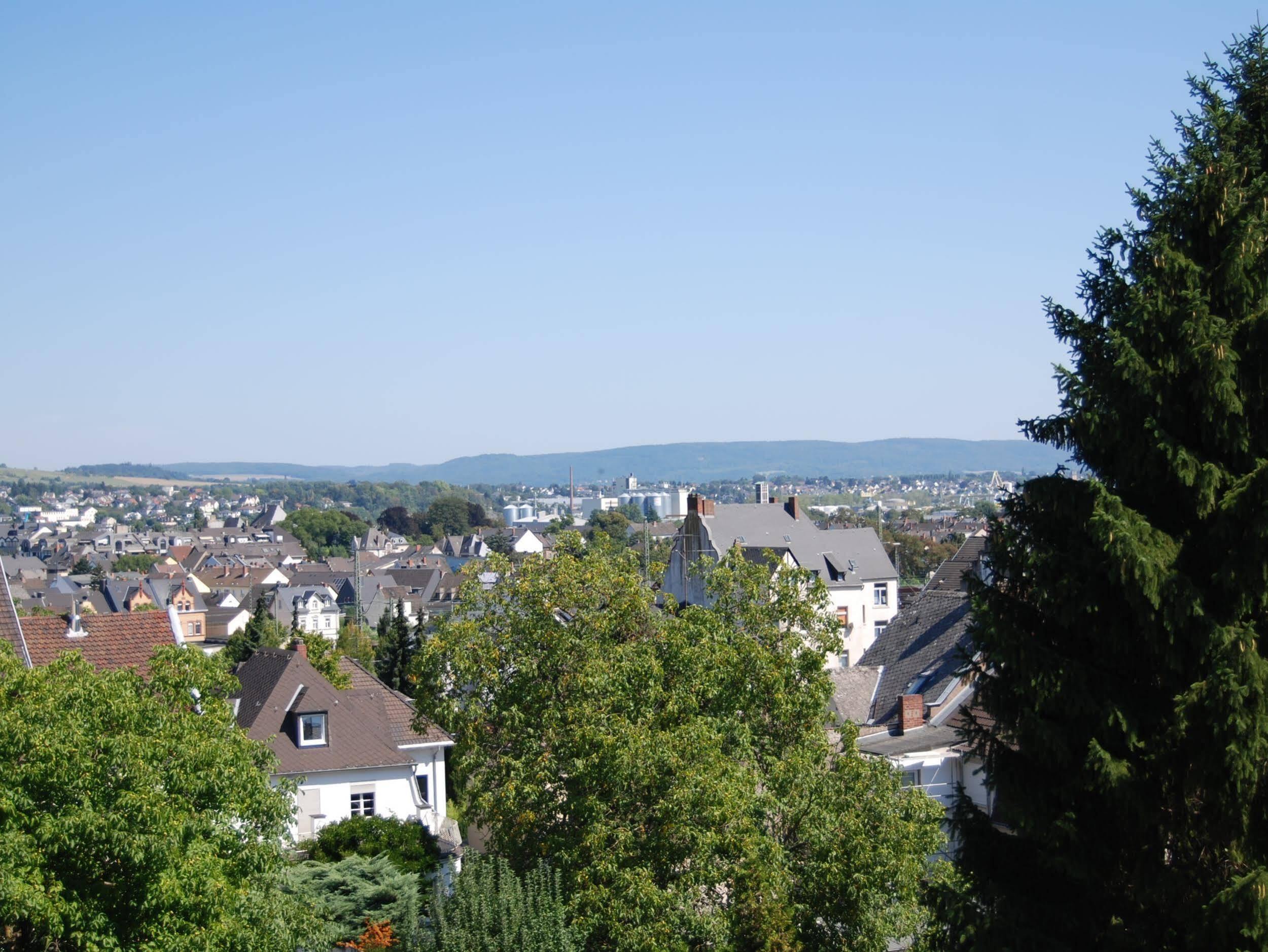 Hotel Am Martinsberg Andernach Exteriér fotografie